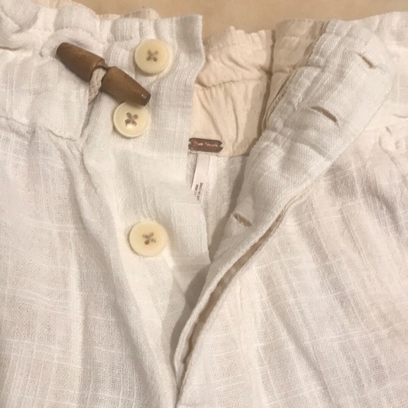 Free People Eggshell Paradise Pants. M - Picture 6 of 8